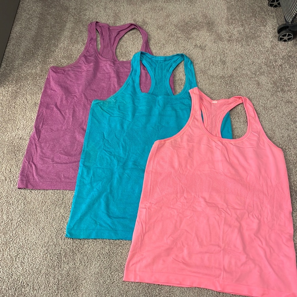 Lululemon Swiftly Racerback Tank Top